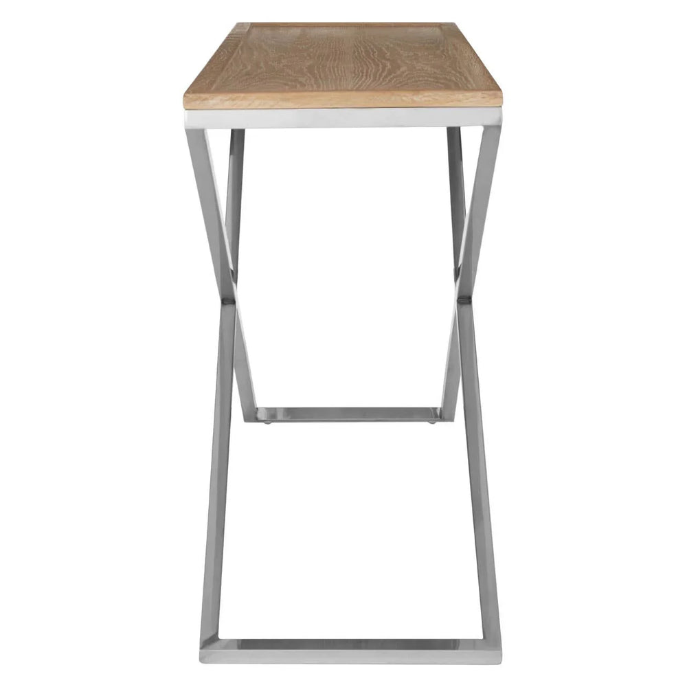 Luxury Oak Console Table