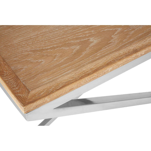 Luxury Oak Console Table