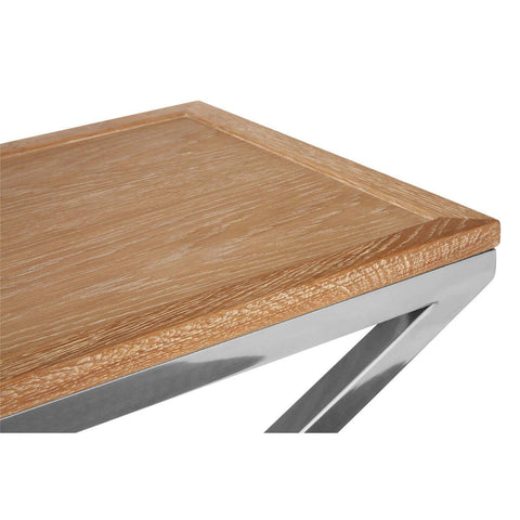 Luxury Oak Console Table