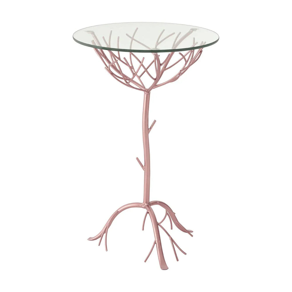 Branch Iron Tree Table