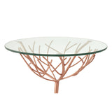 Branch Iron Tree Table
