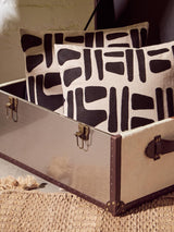 Luxe Cowhide Storage Trunk