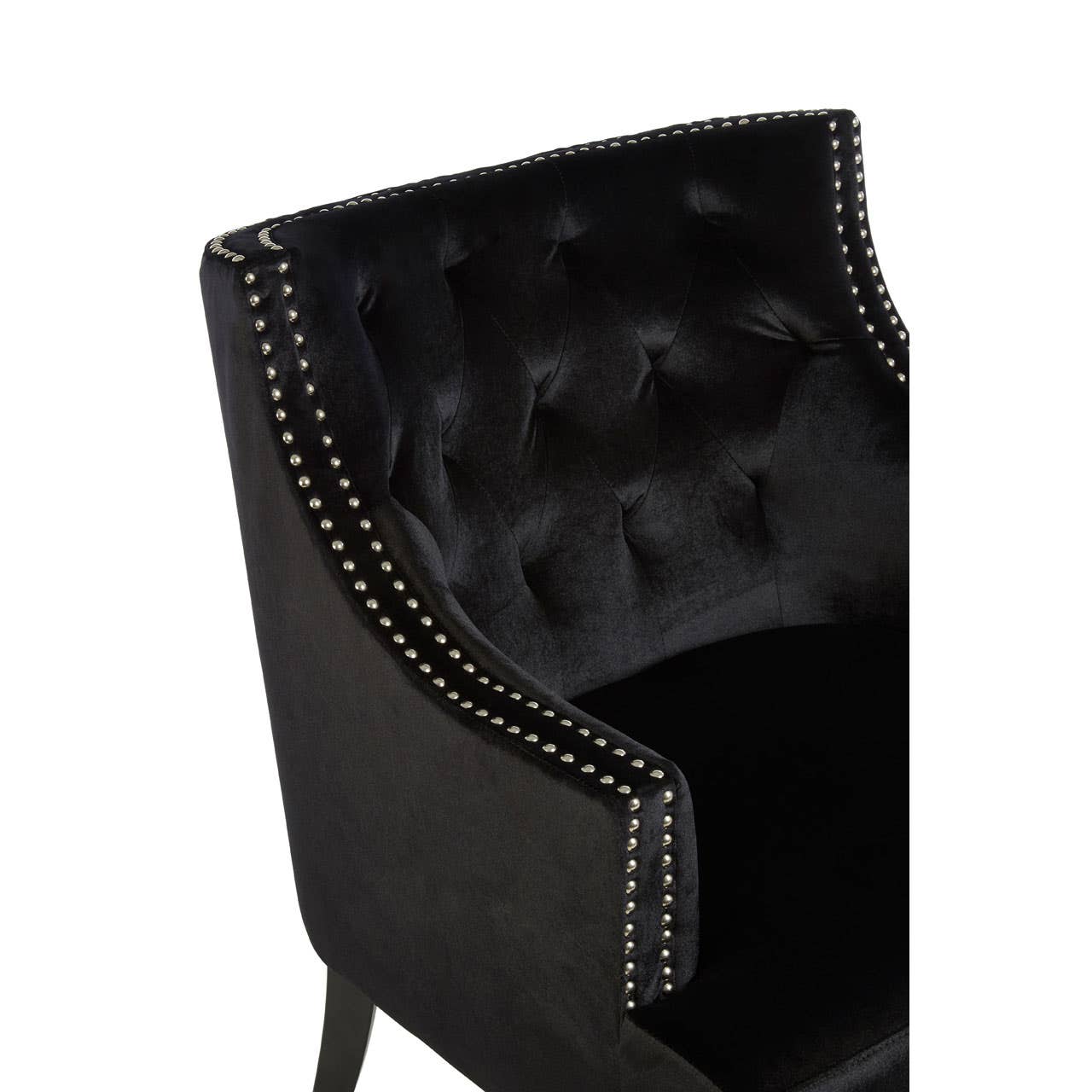 Luxe Velvet Armchair