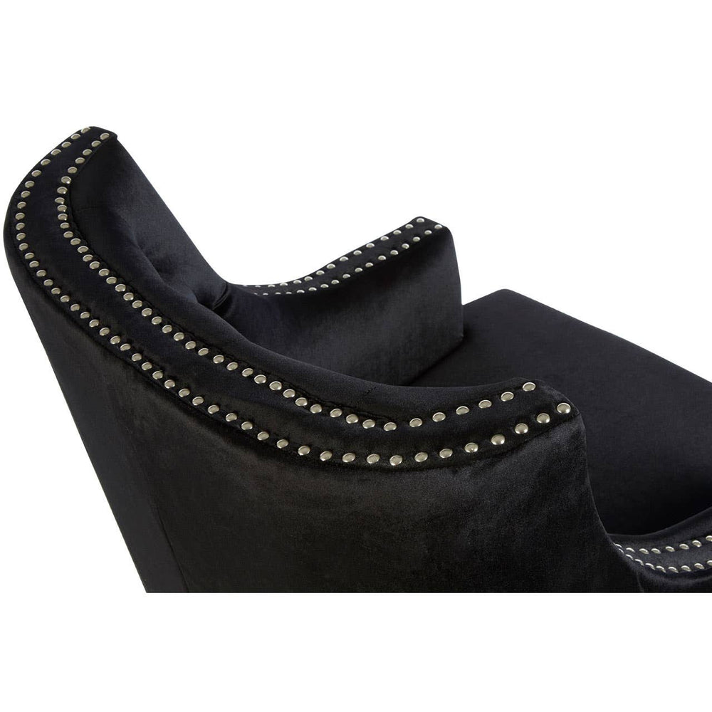 Luxe Velvet Armchair