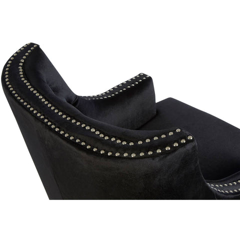 Luxe Velvet Armchair