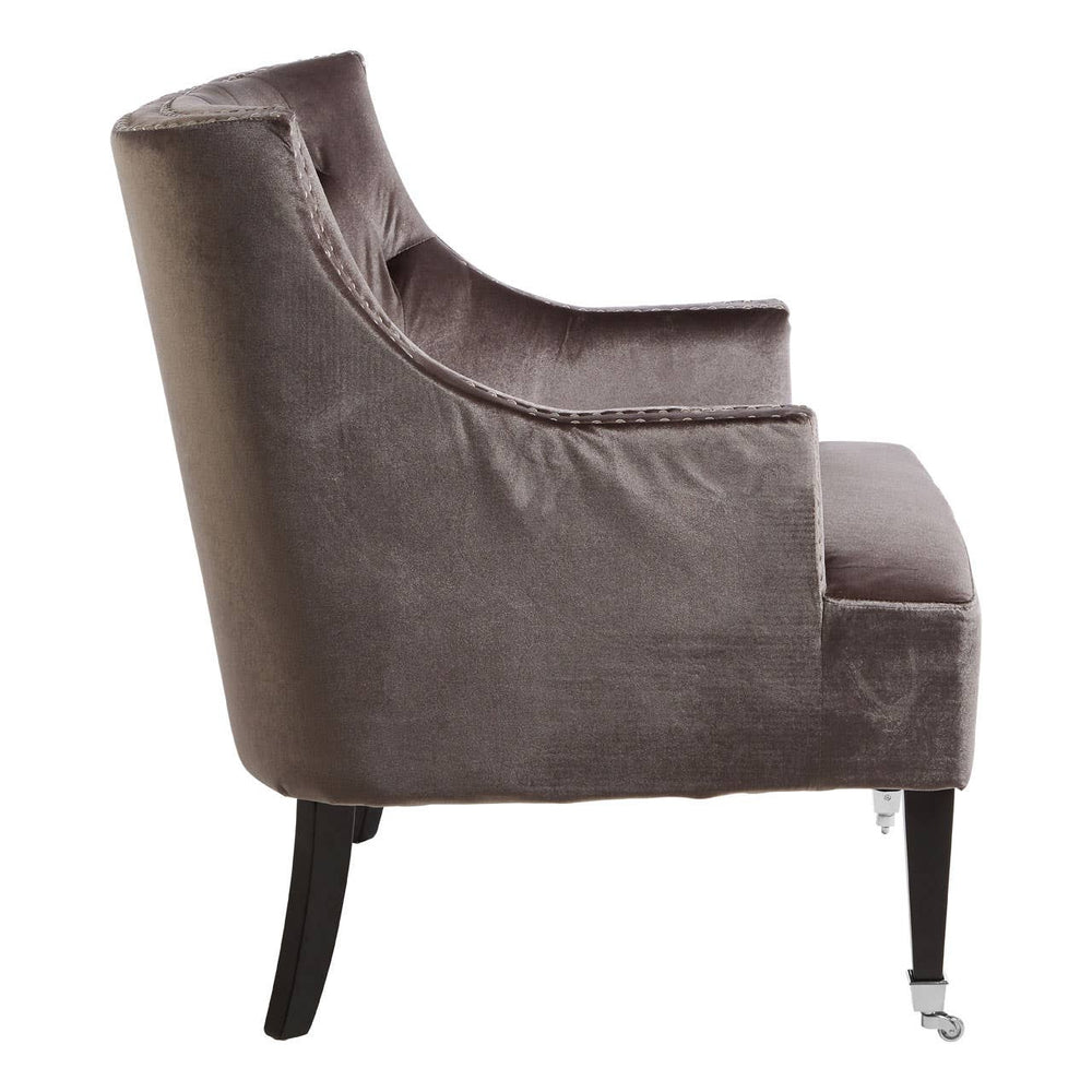 Luxe Velvet Accent Chair