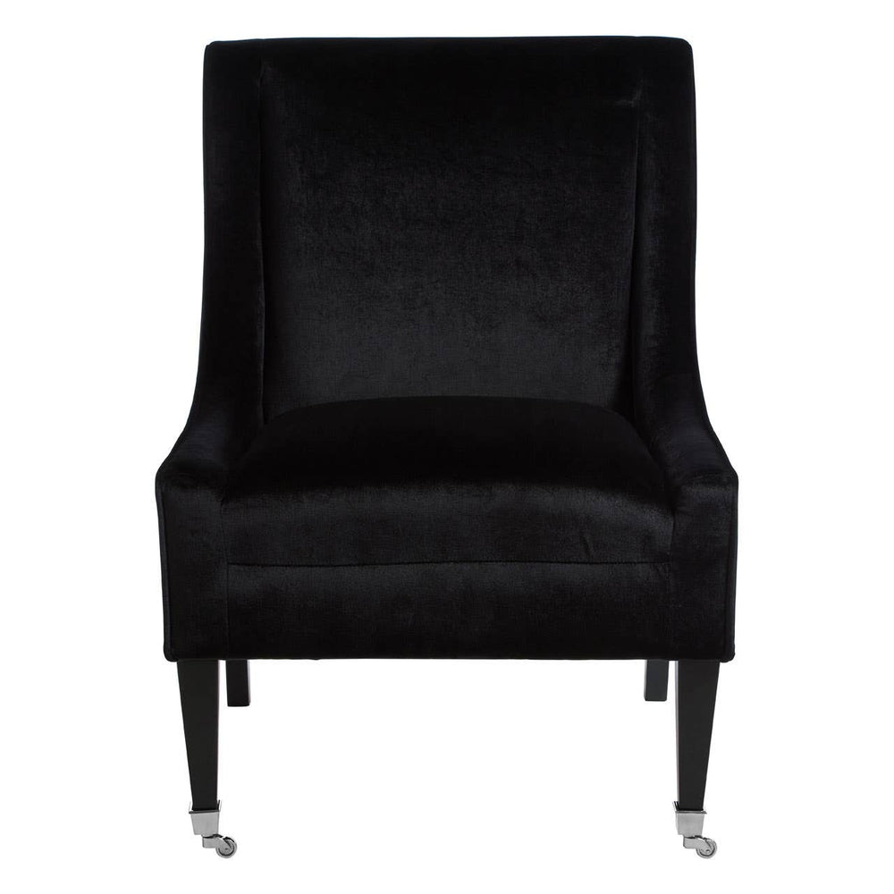 Luxe Velvet Accent Chair