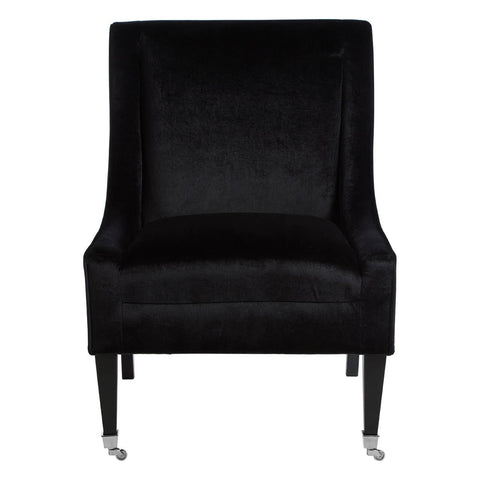 Luxe Velvet Accent Chair