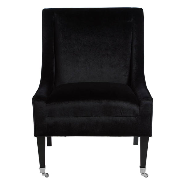 Luxe Velvet Accent Chair