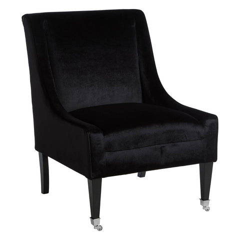 Luxe Velvet Accent Chair
