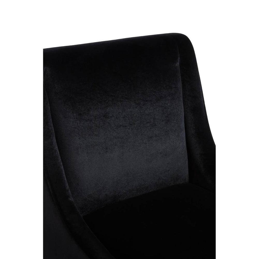 Luxe Velvet Accent Chair