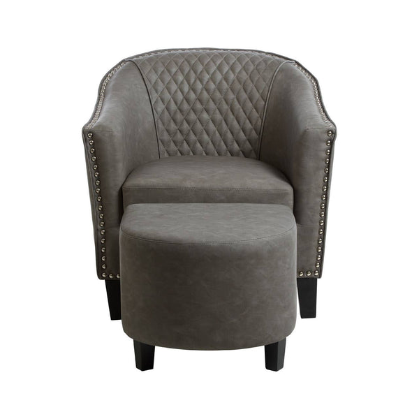 Luxe Quilted Accent Chair