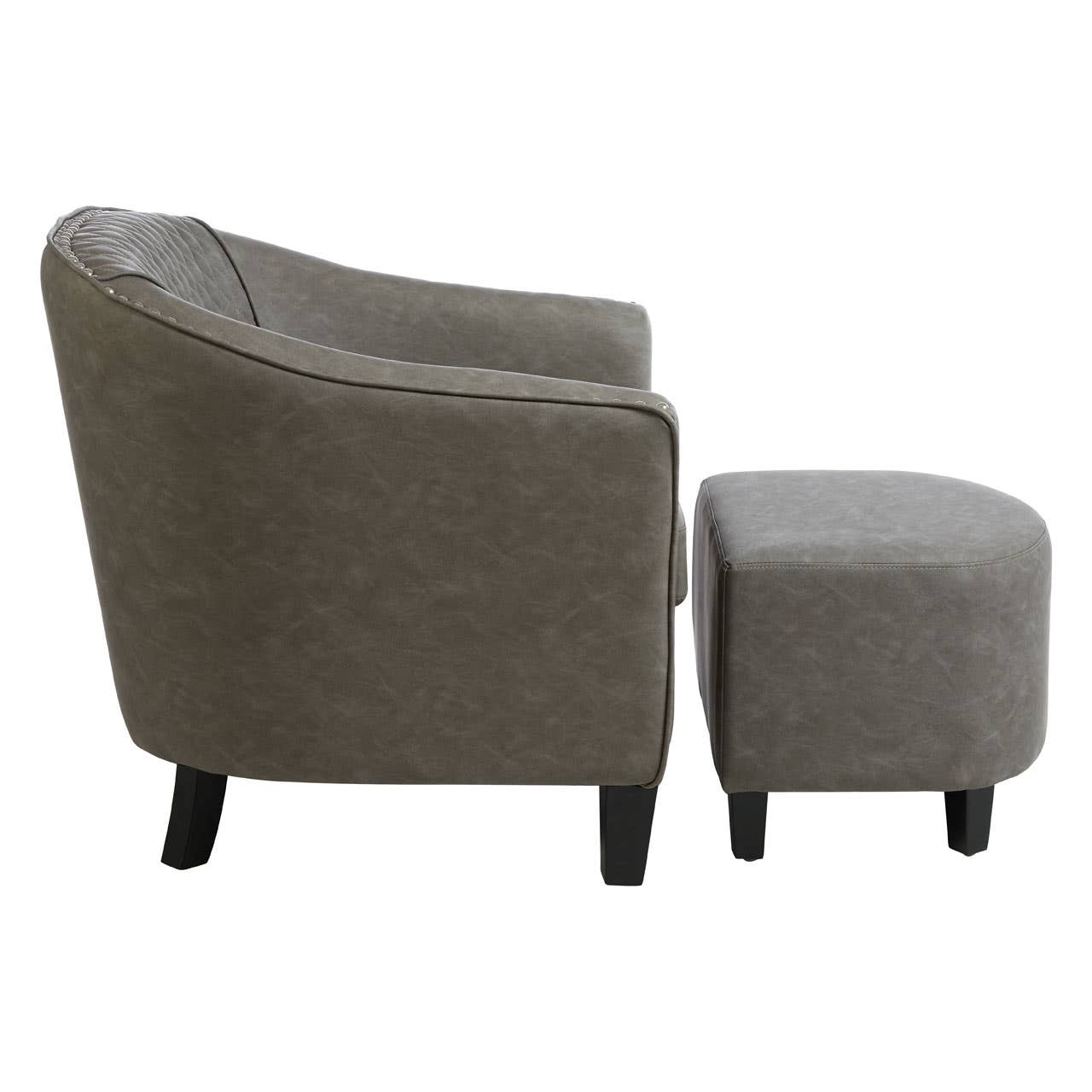 Luxe Quilted Accent Chair