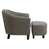 Luxe Quilted Accent Chair