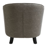 Luxe Quilted Accent Chair