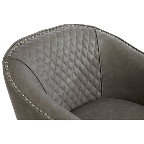 Luxe Quilted Accent Chair