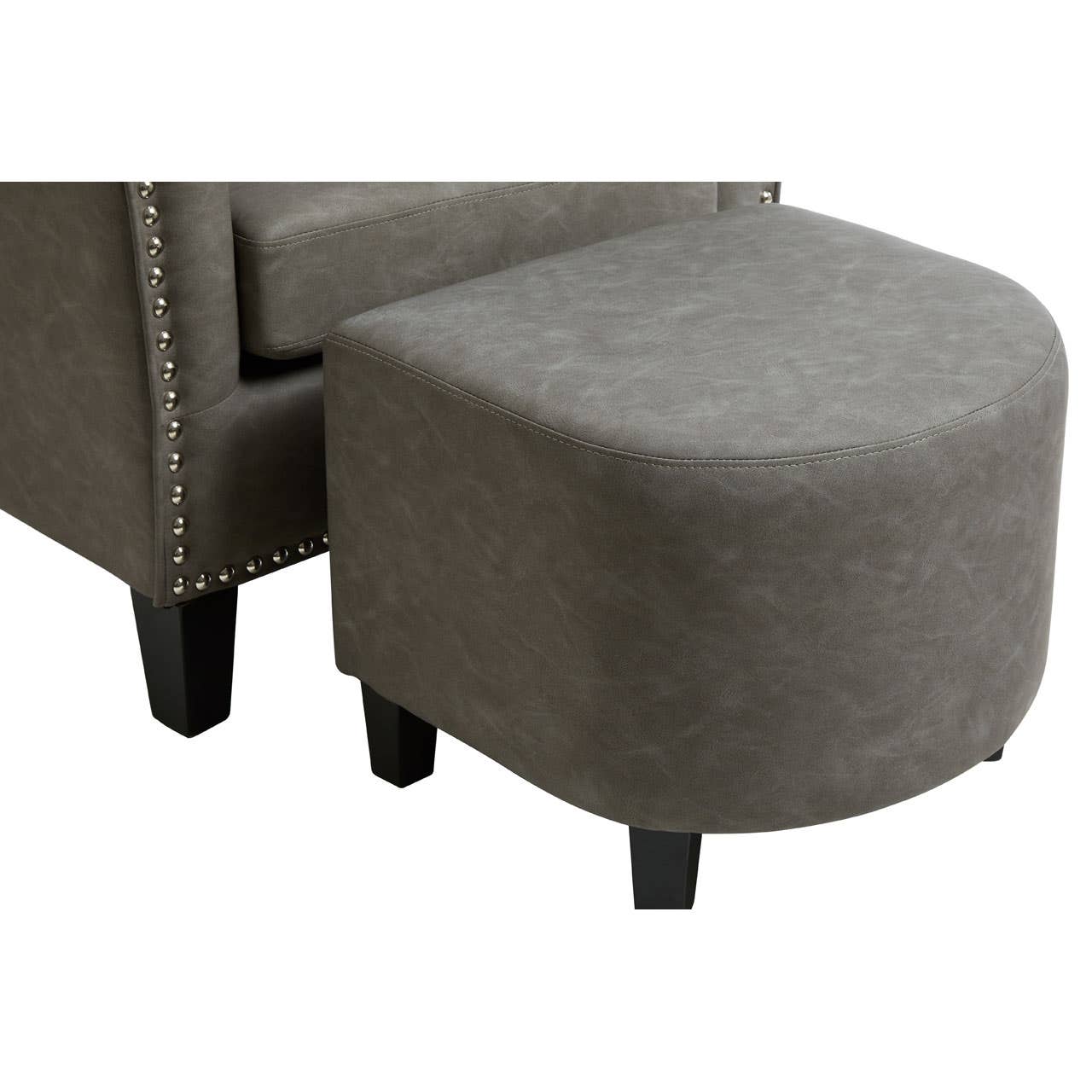 Luxe Quilted Accent Chair