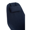 Swinging Blue Fabric Rocker