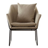 Modern Stone Accent Chair