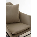 Modern Stone Accent Chair