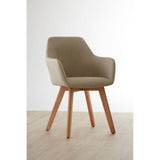 Stone Fabric Accent Chair