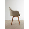 Stone Fabric Accent Chair