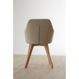 Stone Fabric Accent Chair