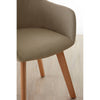 Stone Fabric Accent Chair