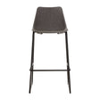 Modern Ash Bar Stool