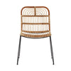 Natural Rattan Accent Chair