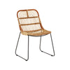 Natural Rattan Accent Chair