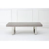 Grey Elm Wood Coffee Table