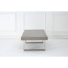 Grey Elm Wood Coffee Table