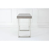 Rustic Elm Wood Console Table