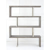 Sleek Elm Wood Bookcase