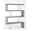 Sleek Elm Wood Bookcase