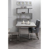Sleek Elm Wood Bookcase