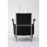 Luxe Leather Steel Lounge