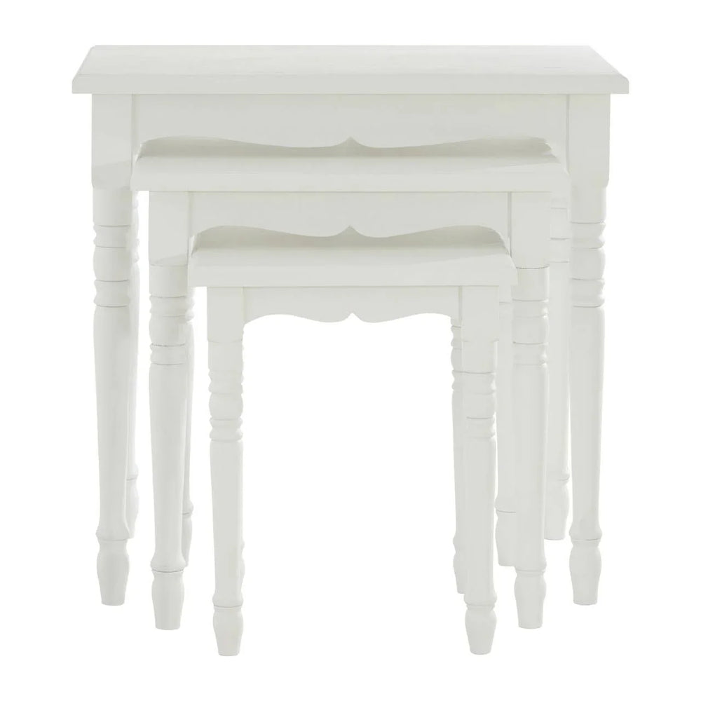 Shaker Nesting Tables Set