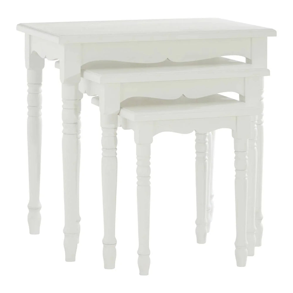 Shaker Nesting Tables Set