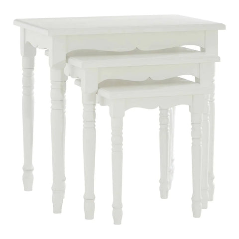 Shaker Nesting Tables Set