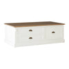 Antique White Coffee Table