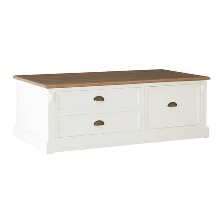 Antique White Coffee Table