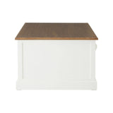 Antique White Coffee Table