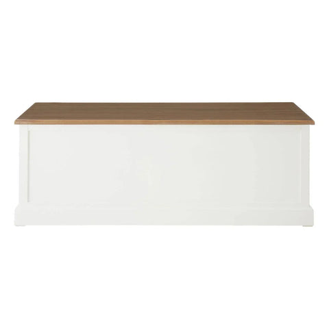 Antique White Coffee Table