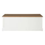 Antique White Coffee Table