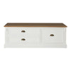Antique White Coffee Table