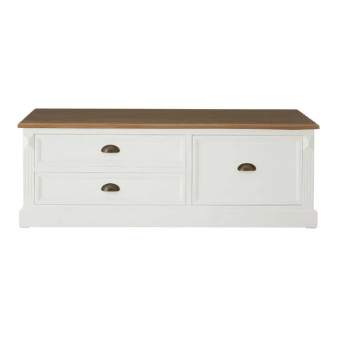 Antique White Coffee Table