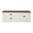 Antique White Coffee Table