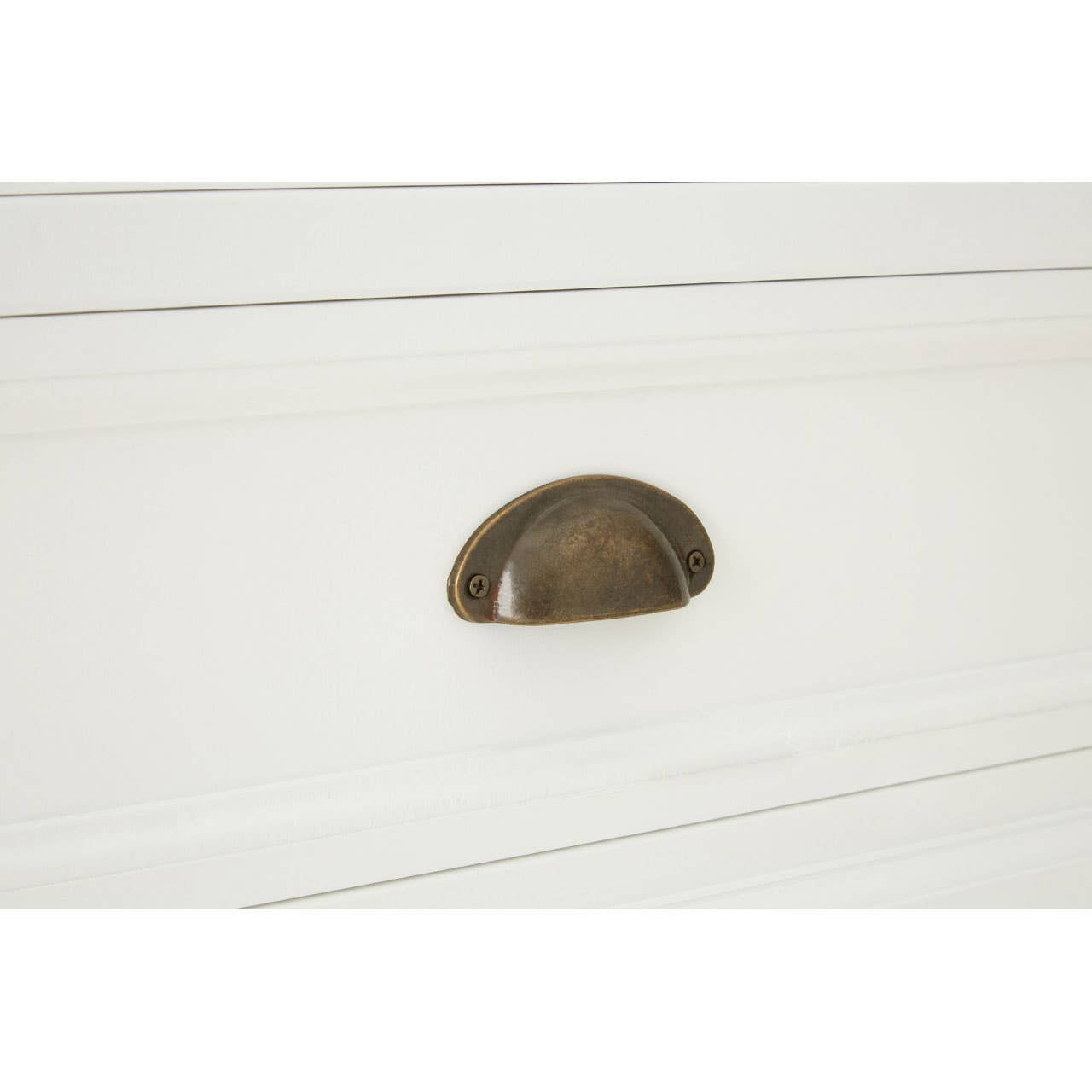 Antique White Coffee Table
